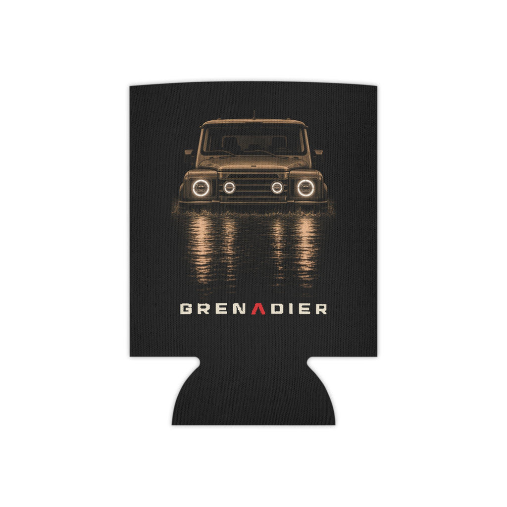 Night Wade can cooler with boxy 4x4 night-wade art and NO ROAD REQUIRED lettering – view 2