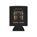 Night Wade can cooler with boxy 4x4 night-wade art and NO ROAD REQUIRED lettering – view 2
