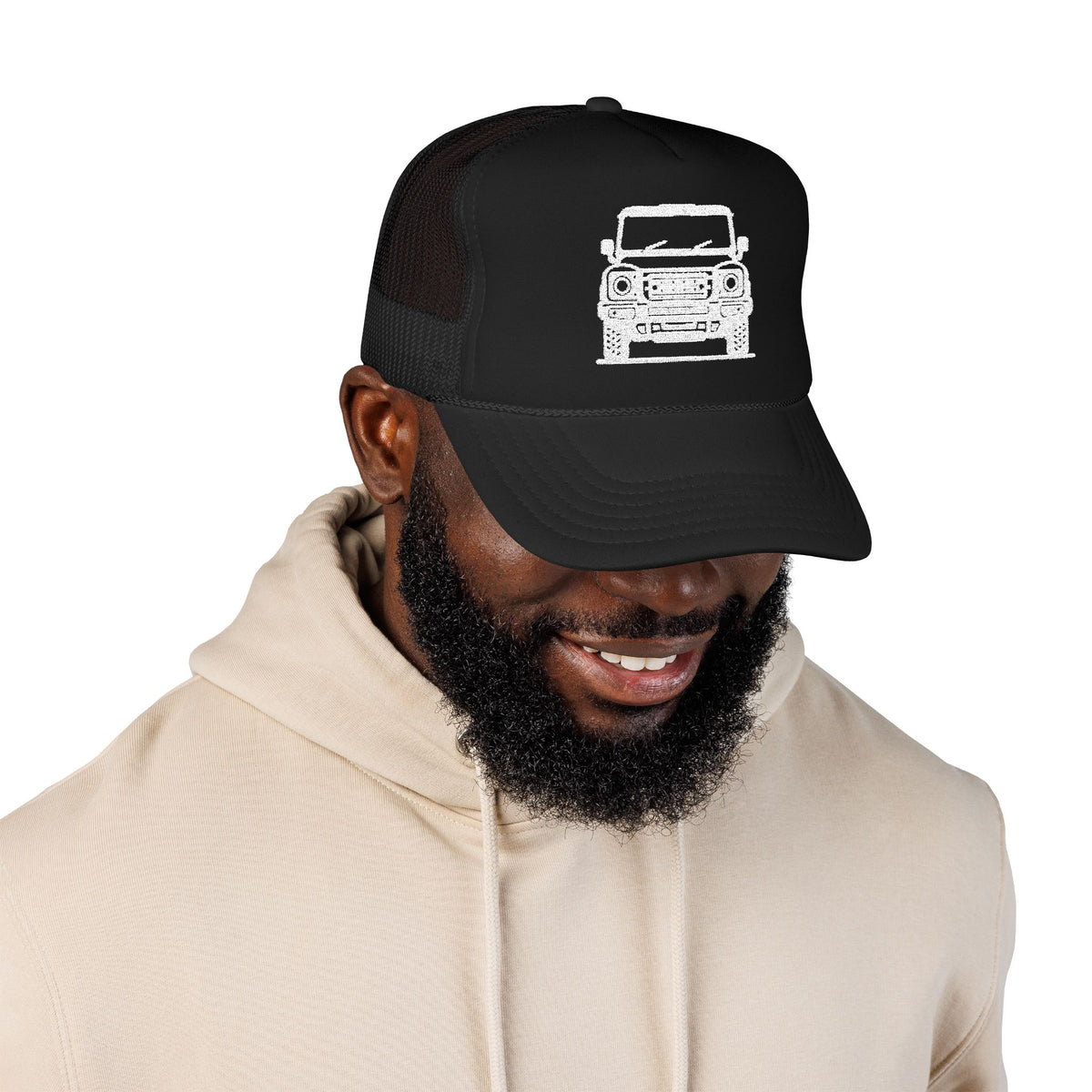 Boxy 4x4 Front Mark Trucker