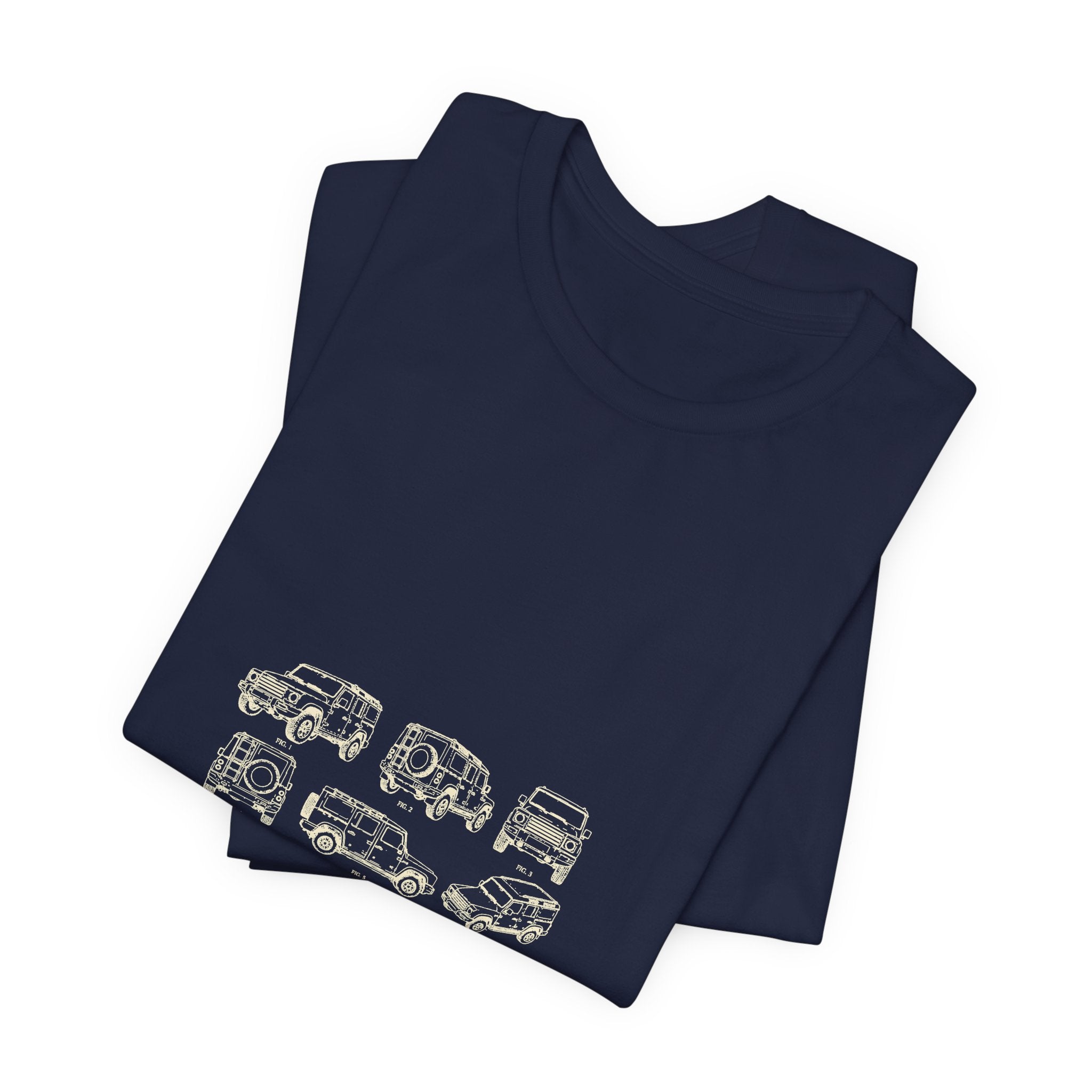 Boxy 4x4 Patent Sheet Tee