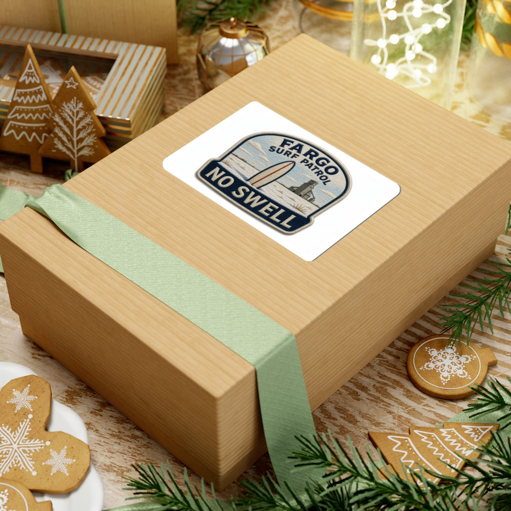Fargo Surf Patrol (NO SWELL) Sticker