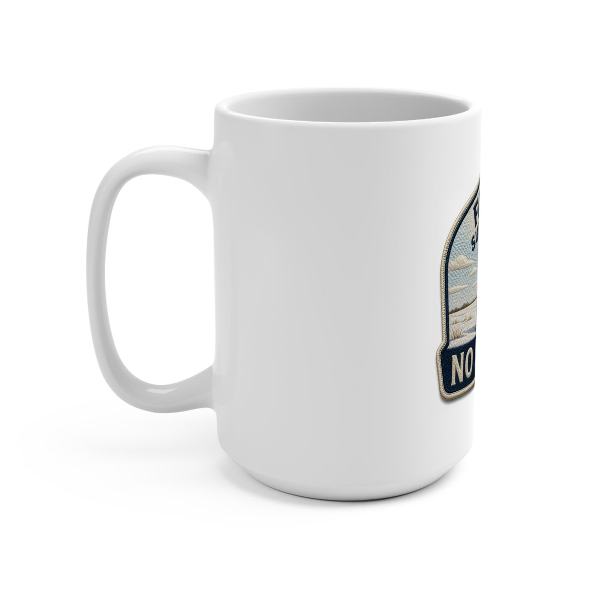 Fargo Surf Patrol (NO SWELL) 15oz Mug