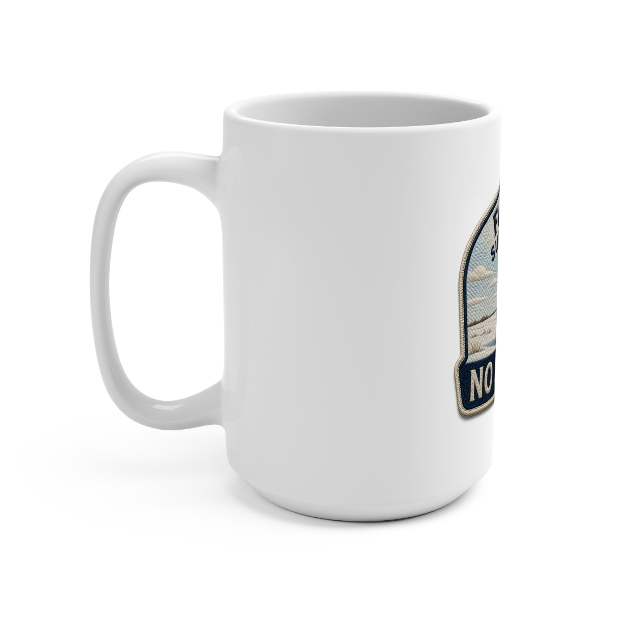 Fargo Surf Patrol (NO SWELL) 15oz Mug