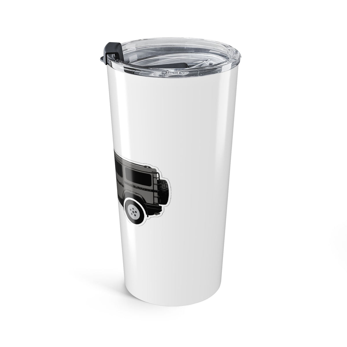 Boxy 4x4 Hambach Side 20oz Tumbler — Donny Grey