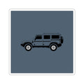 Boxy 4x4 Hambach Side Sticker — Shale Blue