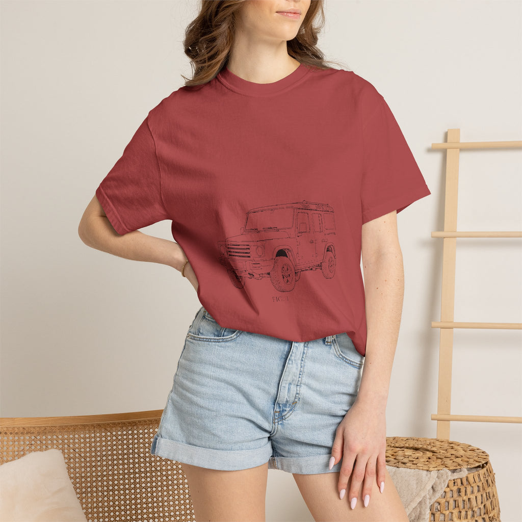 Boxy 4x4 Patent FIG. 1 / FIG. 2 Tee