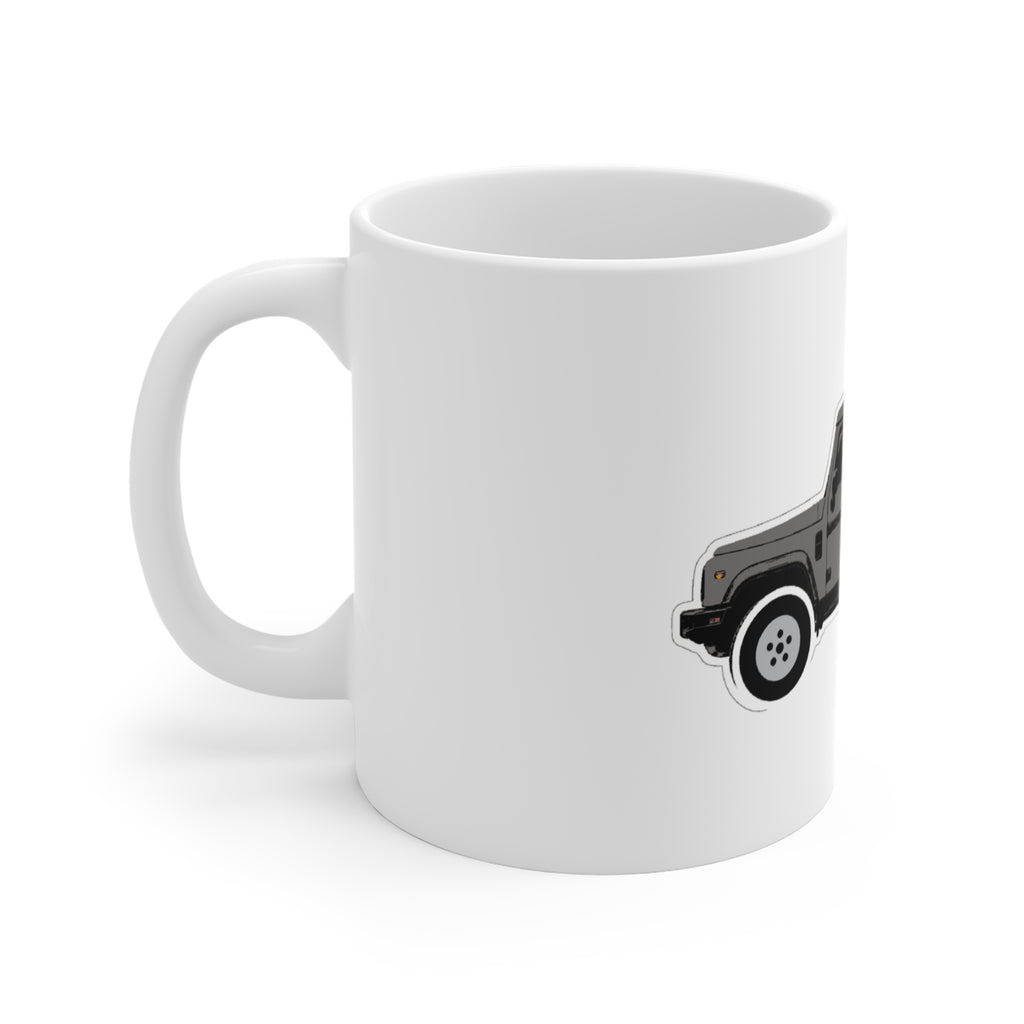 Boxy 4x4 Hambach Side 11oz Mug — Donny Grey