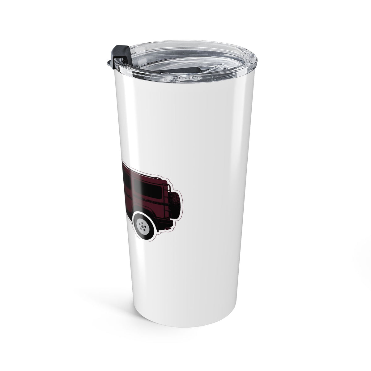 Boxy 4x4 Hambach Side 20oz Tumbler — Queen's Red