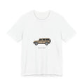 Boxy 4x4 Hambach Side Tee — Magic Mushroom White Field — Boxy for a reason