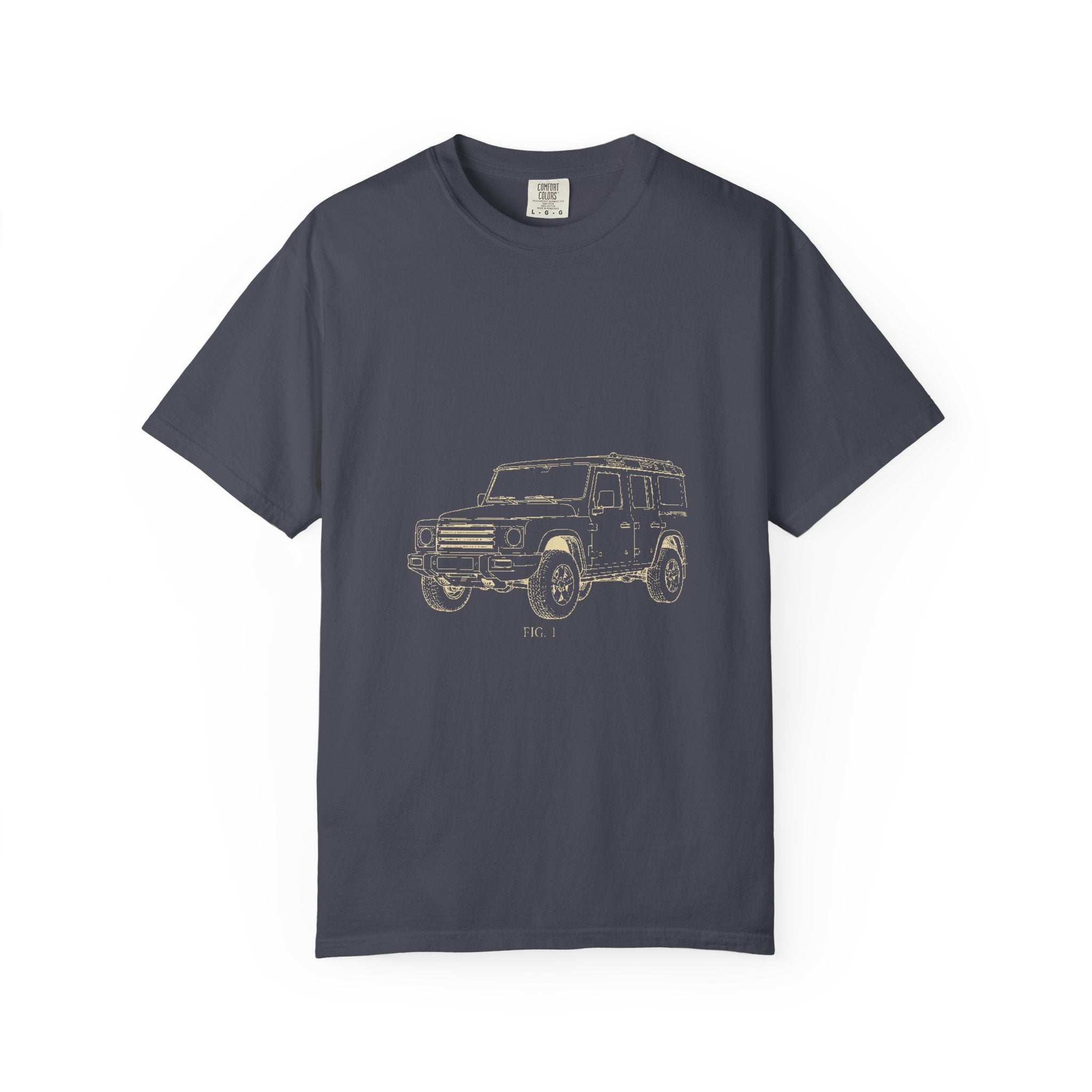 Boxy 4x4 Patent FIG. 1 / FIG. 2 Tee