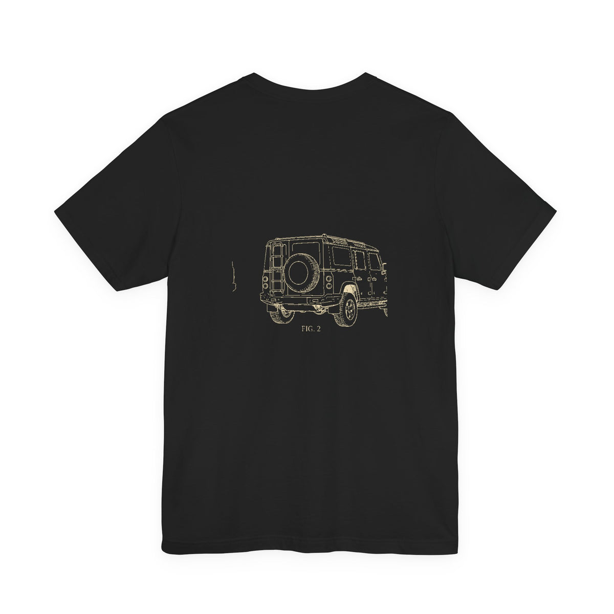 Boxy 4x4 Patent FIG. 1 / FIG. 2 Tee