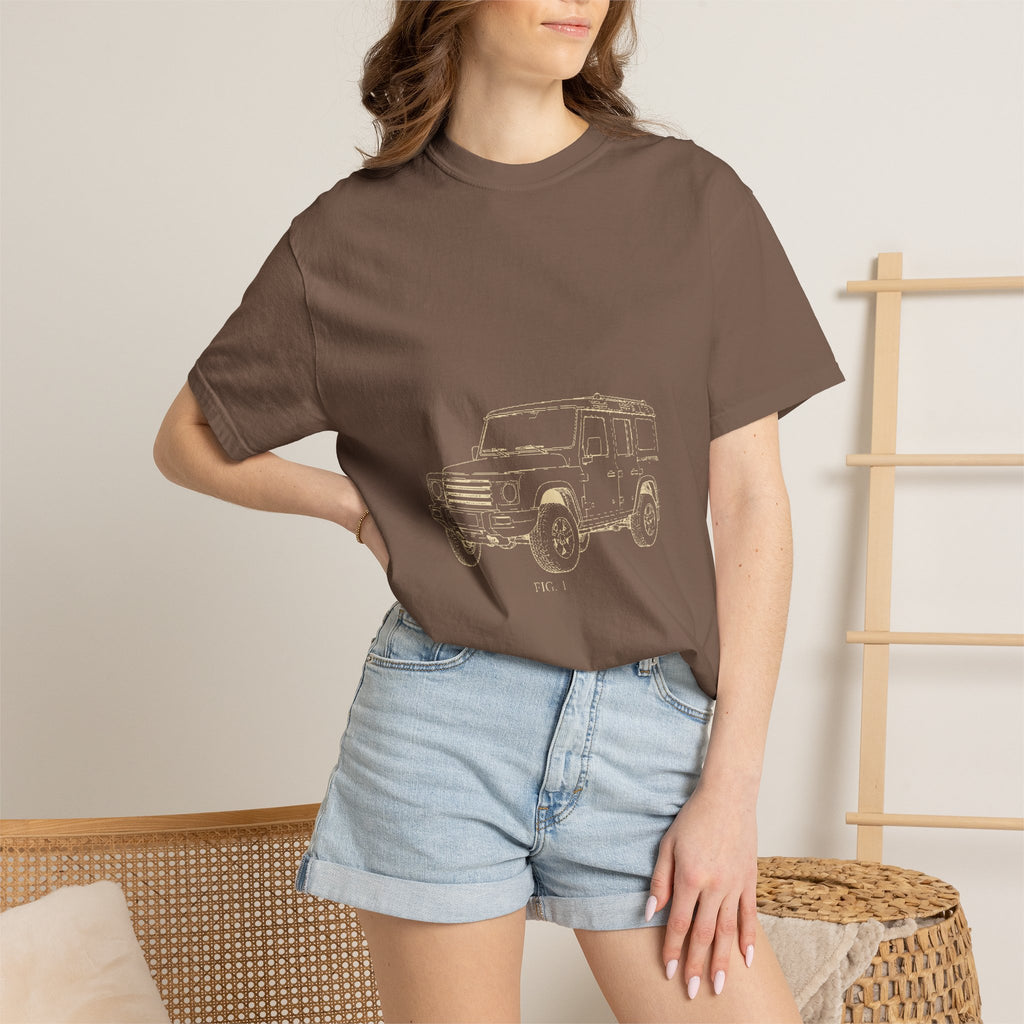 Boxy 4x4 Patent FIG. 1 / FIG. 2 Tee