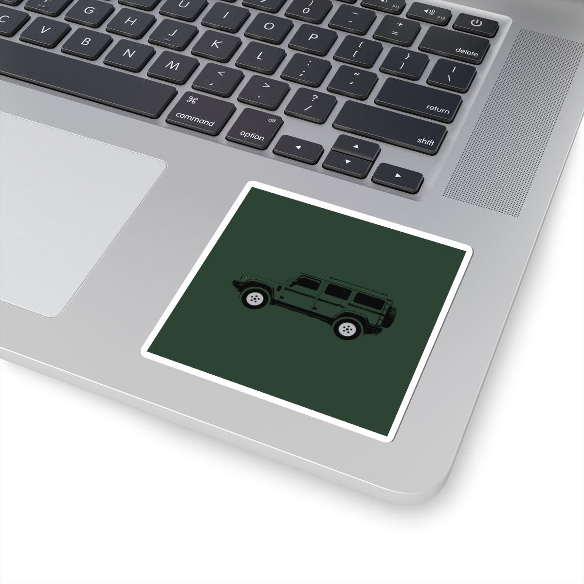 Boxy 4x4 Hambach Side Sticker — Sela Green