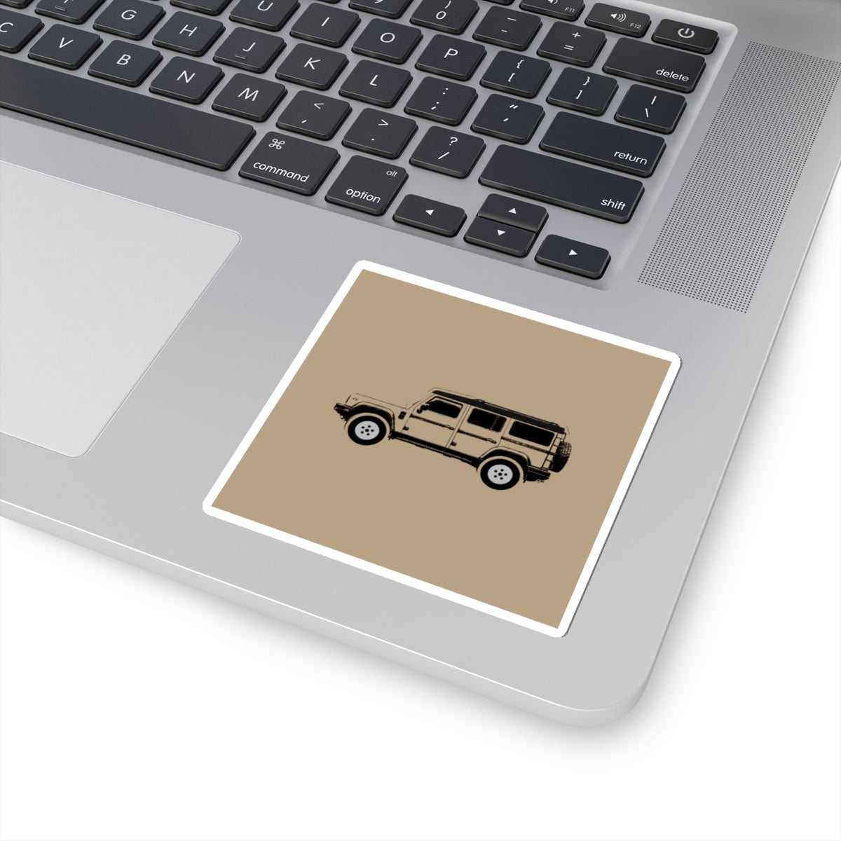 Boxy 4x4 Hambach Side Sticker — Magic Mushroom Inky Roof