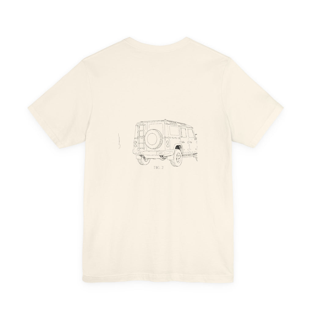 Boxy 4x4 Patent FIG. 1 / FIG. 2 Tee