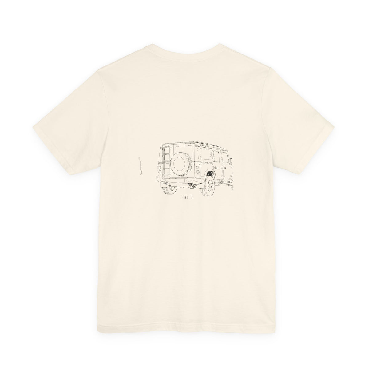 Boxy 4x4 Patent FIG. 1 / FIG. 2 Tee