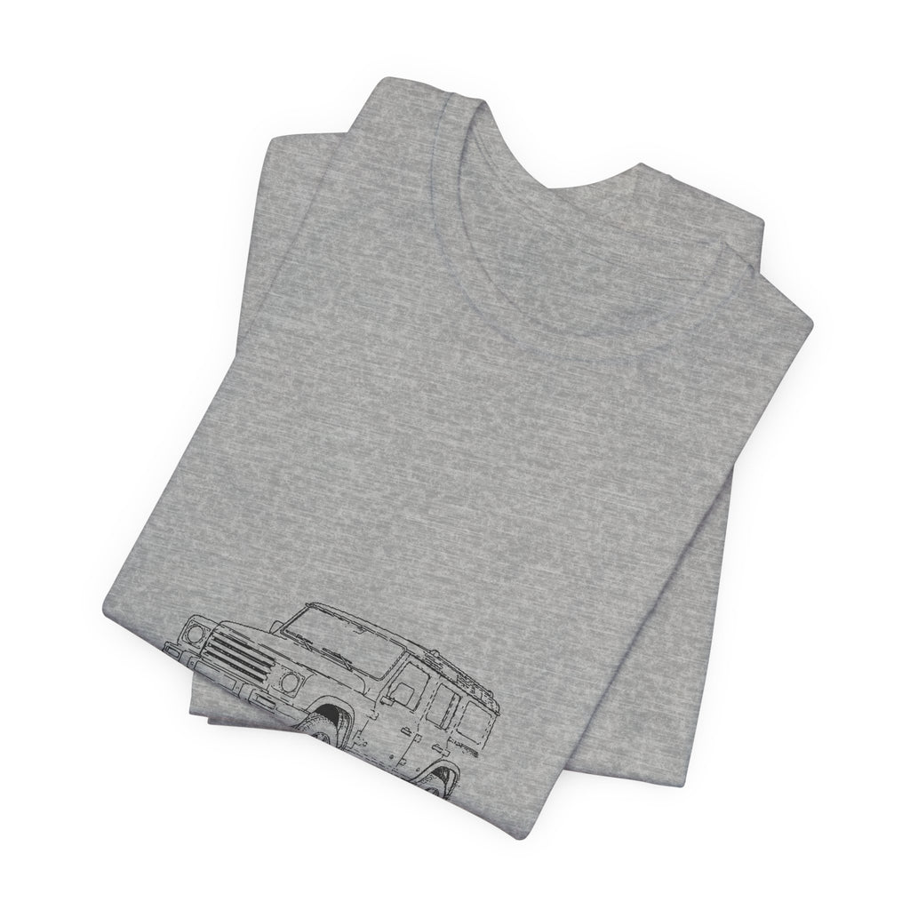 Boxy 4x4 Patent FIG. 1 Tee — Boxy for a reason