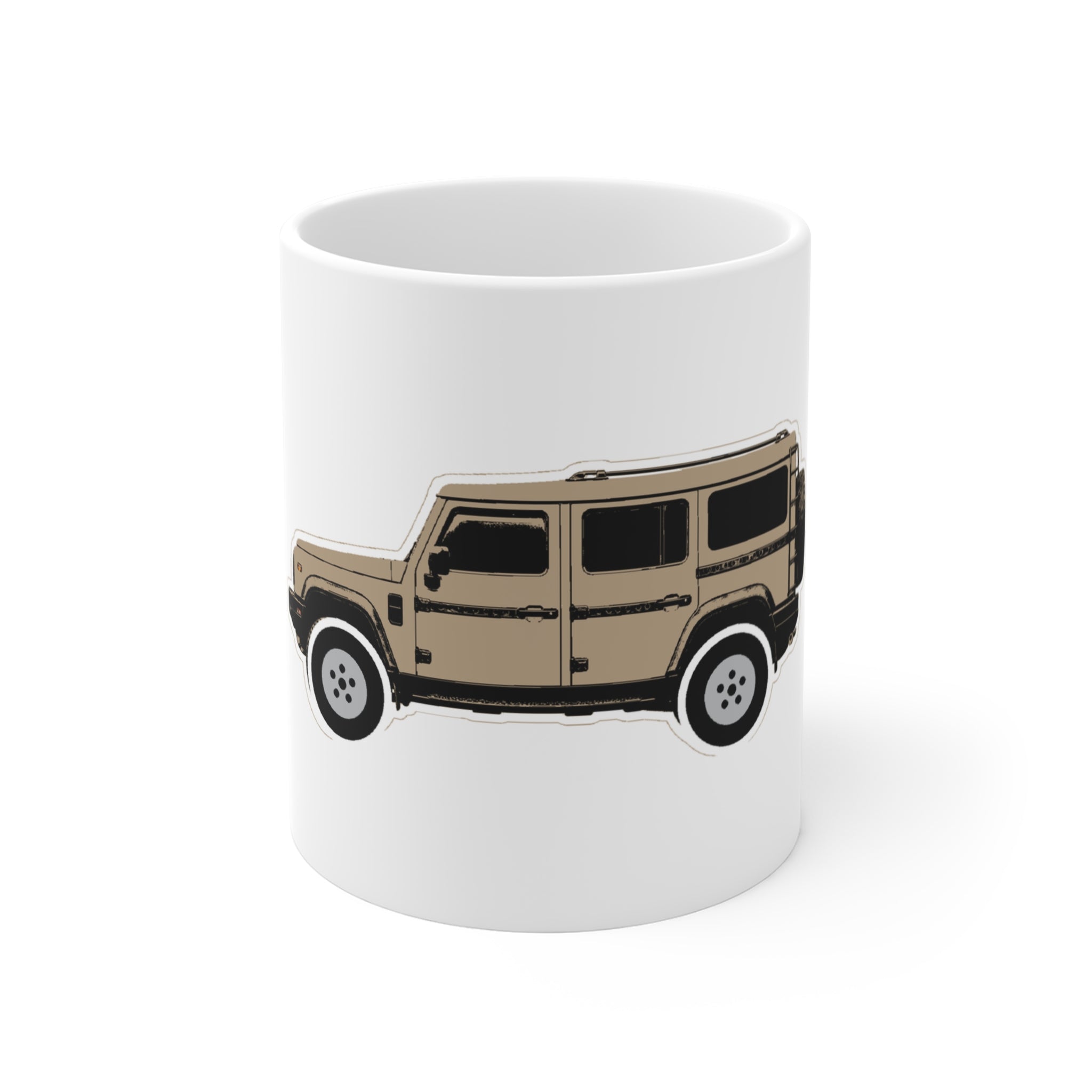 Boxy 4x4 Hambach Side 11oz Mug — Magic Mushroom