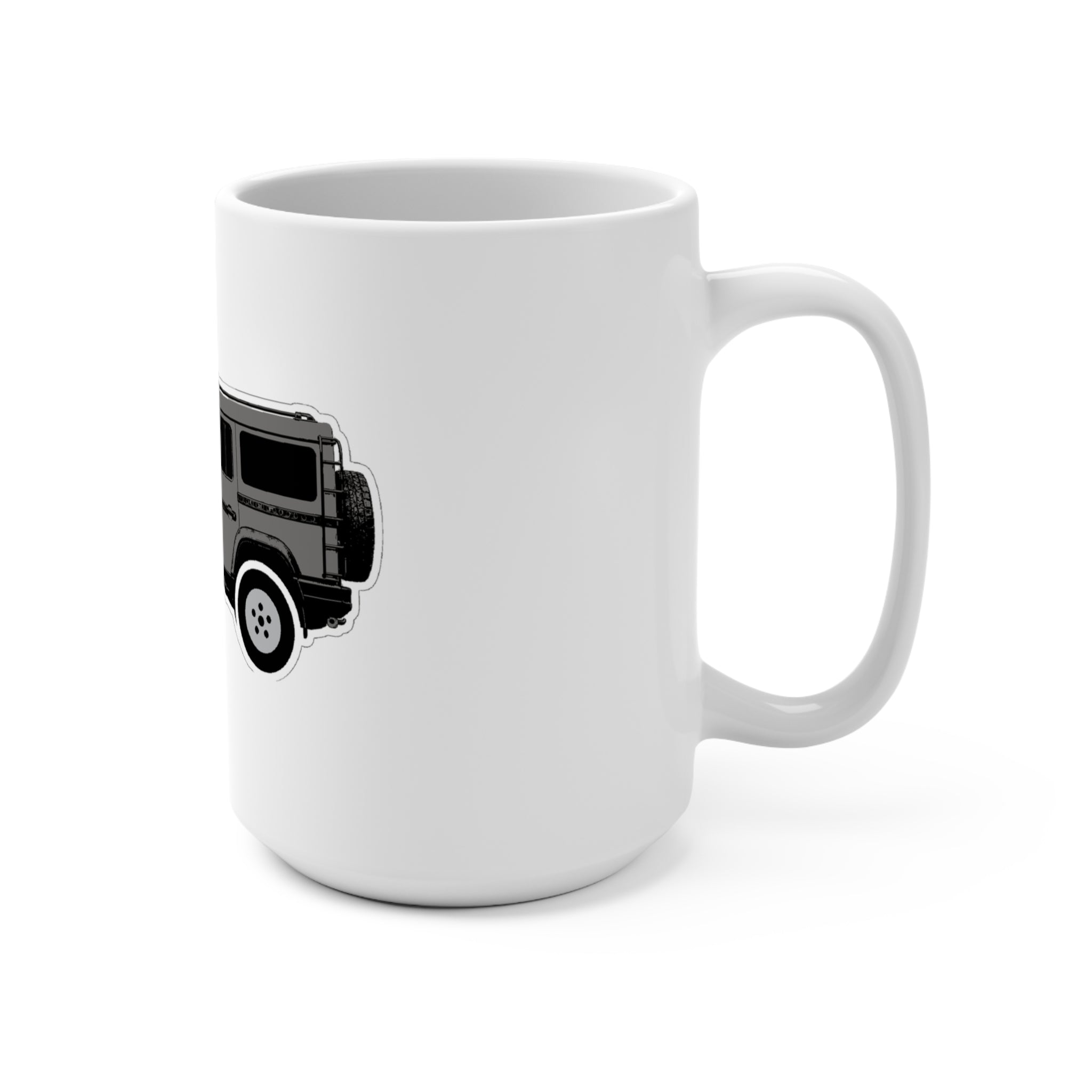 Boxy 4x4 Hambach Side 15oz Mug — Donny Grey